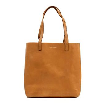 Made Free Leather Day Tote Bag