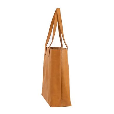 Made Free Leather Day Tote Bag