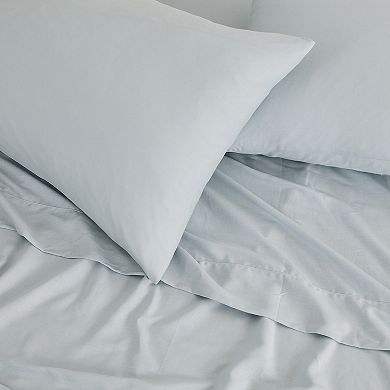 TENCEL™ Lyocell & Linen Blend Soft Sheet Set and Pillowcases