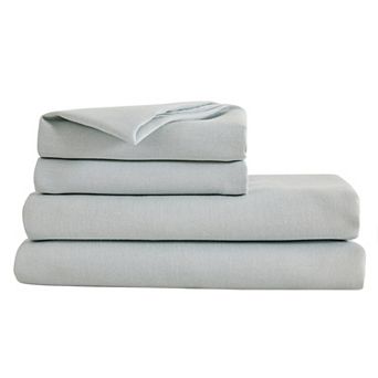 TENCEL™ Lyocell & Linen Blend Soft Sheet Set and Pillowcases