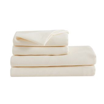 TENCEL™ Lyocell & Linen Blend Soft Sheet Set and Pillowcases