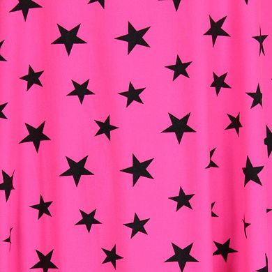 Elegant Emily Women's Plus Size Star Cami Sleeveless Sleep Gown