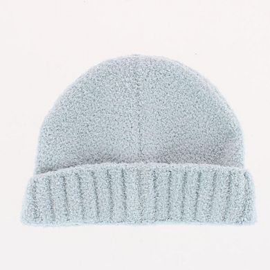 CTM Girl's One Size Fits Most Solid Soft Winter Knit Beanie Hat