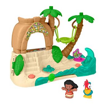 Fisher-Price Little People Disney’s Moana Adventure Village Playset with Figures