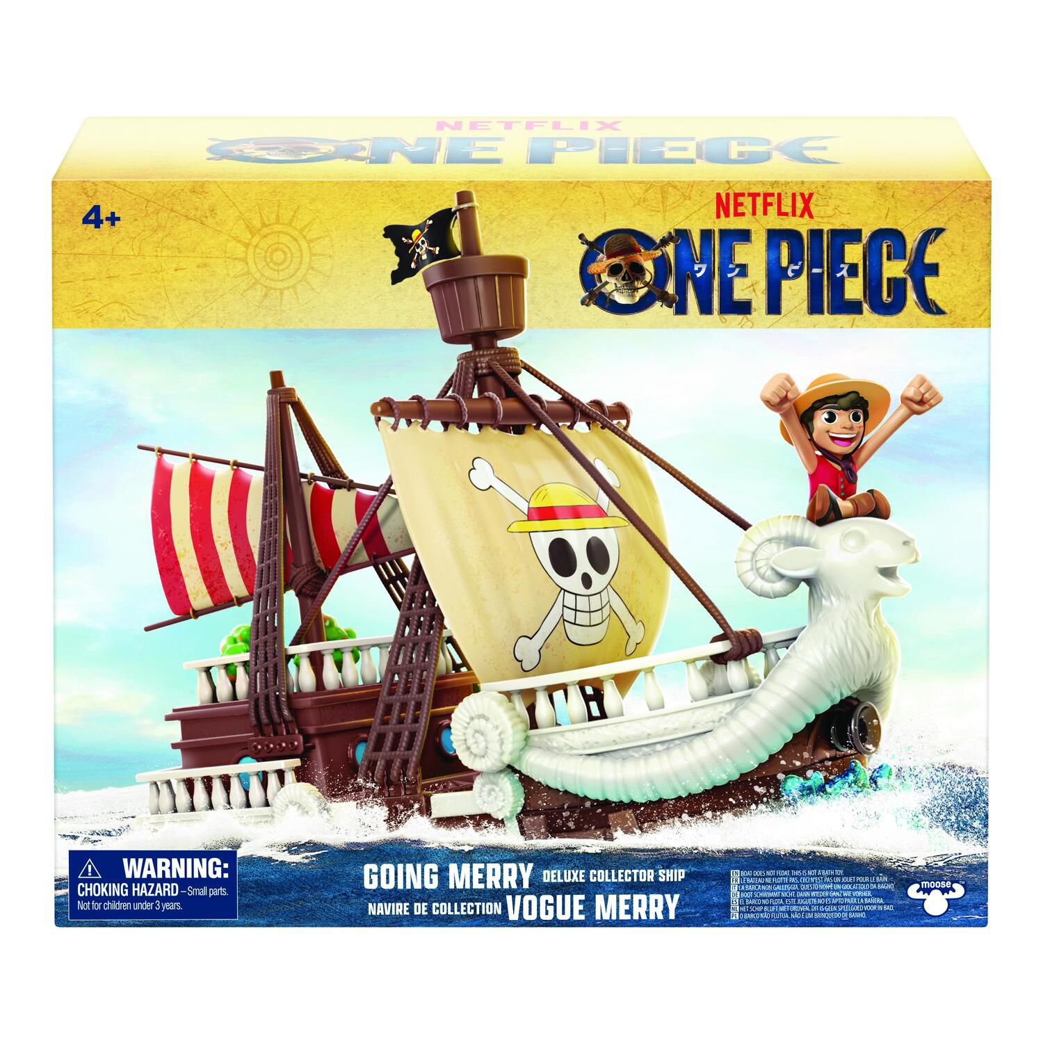 Детские фигурки One Piece Going Merry Deluxe Collector Ship