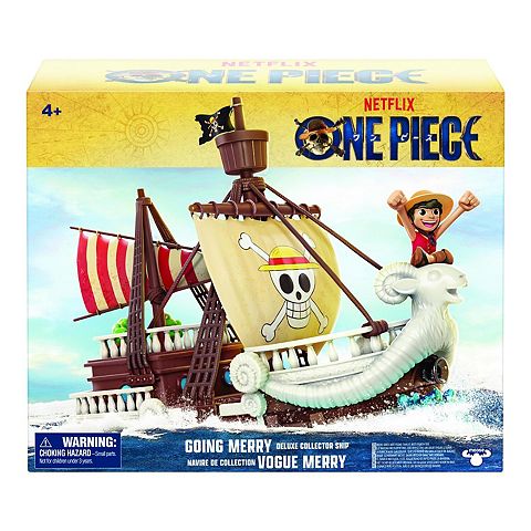 Детские фигурки One Piece Going Merry Deluxe Collector Ship