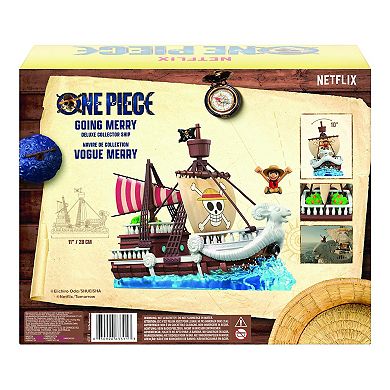 One Piece Going Merry Deluxe Collector Ship