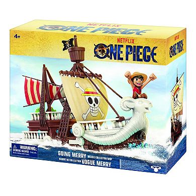 One Piece Going Merry Deluxe Collector Ship