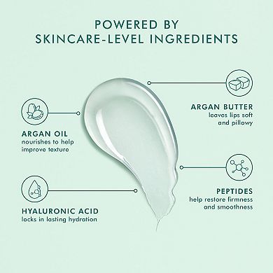 Lip Balm Hydrating Argan + Peptide Lip Treatment