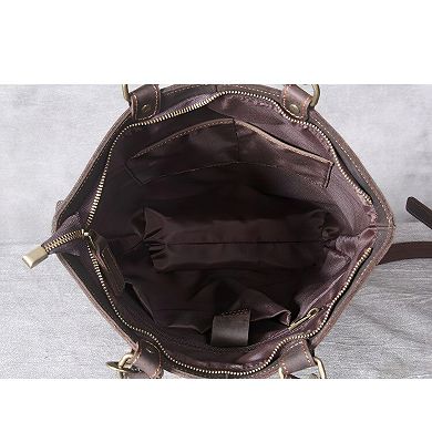 The Icarus Handmade Leather Backpack