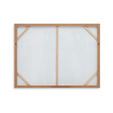 Hose Wall Art, 36x48 Painted Canvas, Brown Black White Running Horses