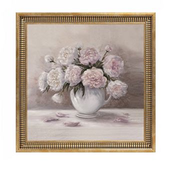 Belle Maison 12" x 12" Floral Printed Paper Wall Art
