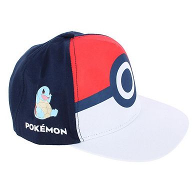 Textiel Trade Kids Pokeman Pokeball Baseball Cap
