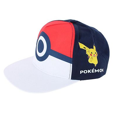 Textiel Trade Kids Pokeman Pokeball Baseball Cap