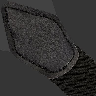 Men's Solid Suspenders