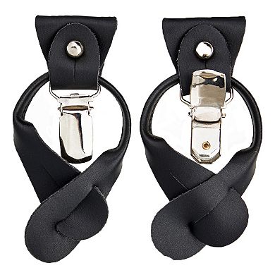 Men's Solid Suspenders