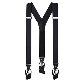Men's Solid Suspenders