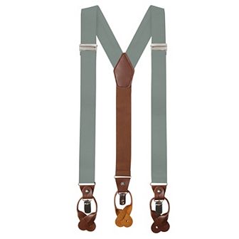 Men's Solid Suspenders