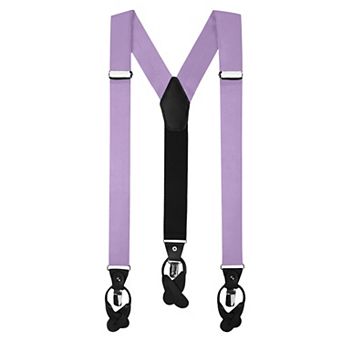 Men's Solid Suspenders