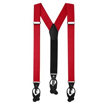 Men's Solid Suspenders