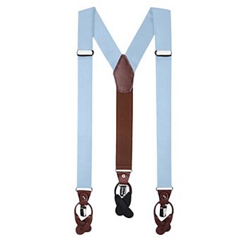 Men's Solid Suspenders