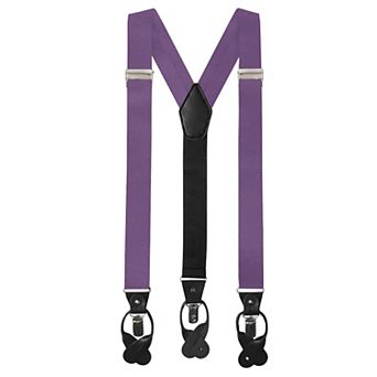 Men's Solid Suspenders