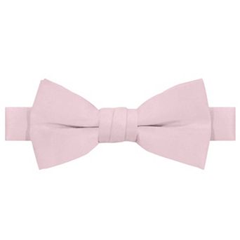 Kid's Solid Banded Bow Tie