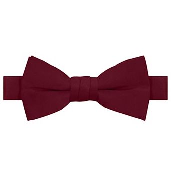 Kid's Solid Banded Bow Tie