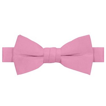 Kid's Solid Banded Bow Tie