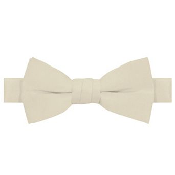 Kid's Solid Banded Bow Tie