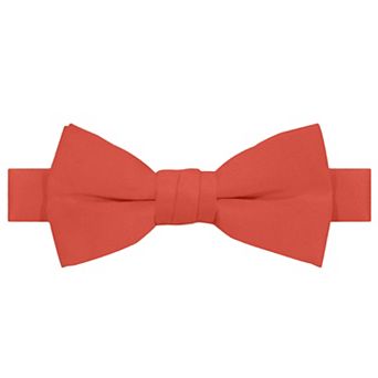 Kid's Solid Banded Bow Tie