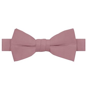 Kid's Solid Banded Bow Tie