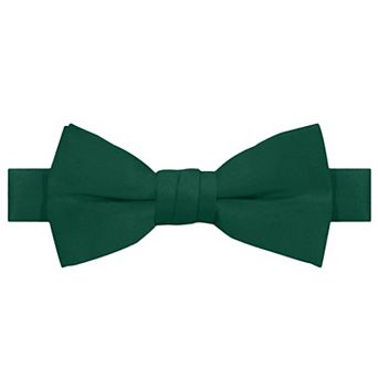 Kid's Solid Banded Bow Tie