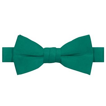 Kid's Solid Banded Bow Tie