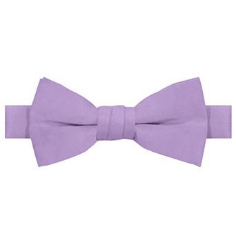 Kid's Solid Banded Bow Tie