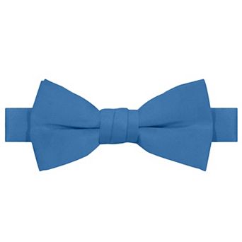 Kid's Solid Banded Bow Tie