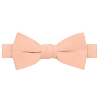 Kid's Solid Banded Bow Tie