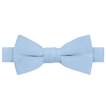 Kid's Solid Banded Bow Tie