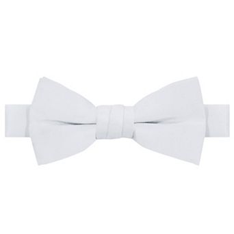 Kid's Solid Banded Bow Tie