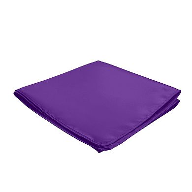 Solid Color Pocket Square
