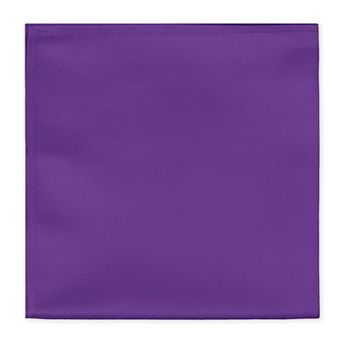 Solid Color Pocket Square