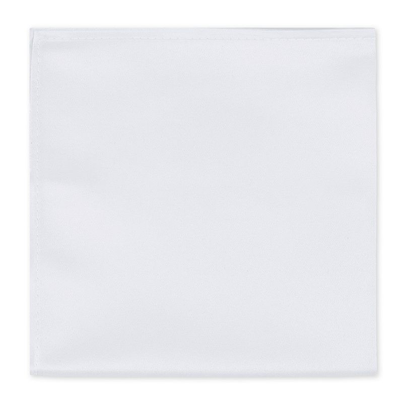 Solid Color Pocket Square