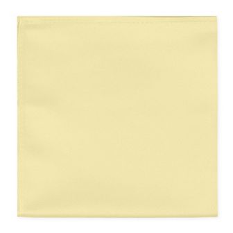 Solid Color Pocket Square
