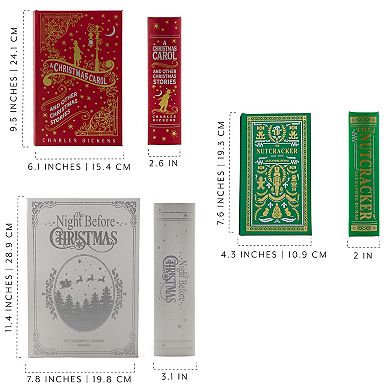 Magic Nesting Christmas Books (Set of 3)