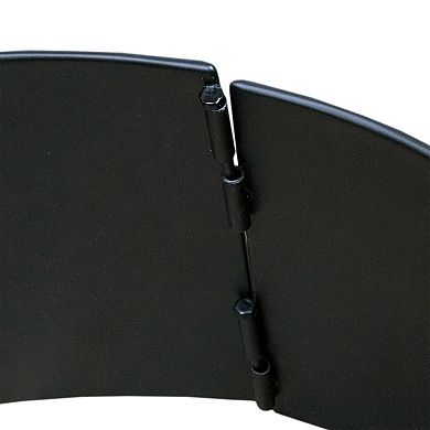 Metal Christmas Tree Collar (23-Inch Base, Black)