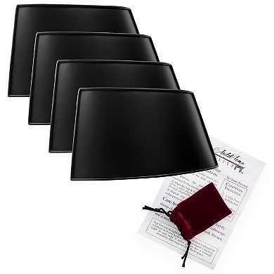 Metal Christmas Tree Collar (23-Inch Base, Black)