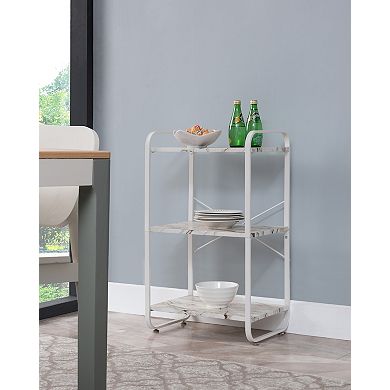 Kings Brand Furniture Hillcrest 3-Tier Baker's Rack
