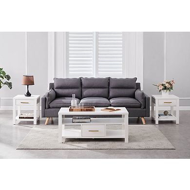 Kings Brand Furniture Sendero 3-Piece Occasional Table Set