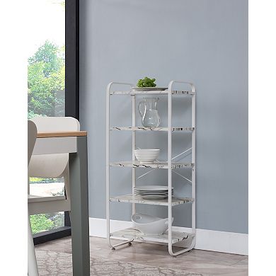 Kings Brand Furniture Hillcrest 5-Tier Baker's Rack