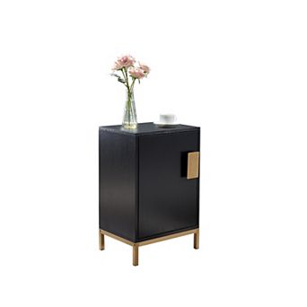 Kings Brand Furniture - Grant Accent Cabinet Side End Table, Bedside Nightstand